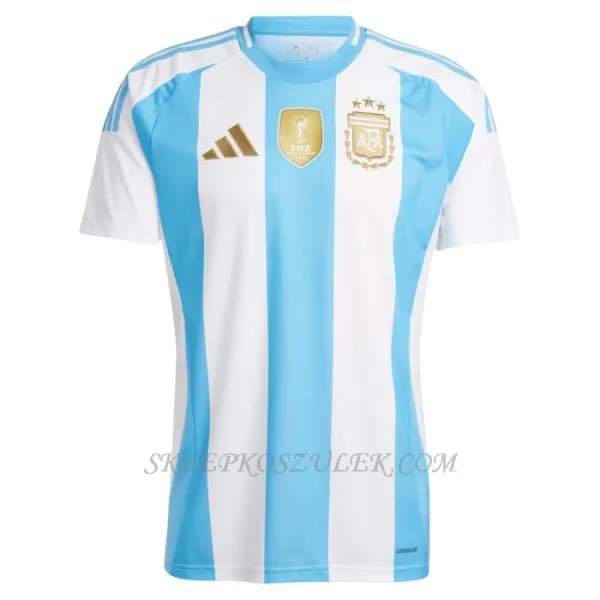 Koszulka Piłkarska Argentyna Dziecięca Domowa 2024