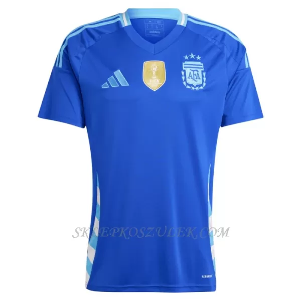 Koszulka Piłkarska Argentyna Dziecięca Wyjazdowa 2024