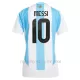 Koszulka Piłkarska Argentyna Lionel Messi 10 Damska Domowa 2024