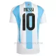 Koszulka Piłkarska Argentyna Lionel Messi 10 Dziecięca Domowa 2024