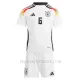Koszulka Piłkarska Niemcy Joshua Kimmich 6 Dziecięca Domowa Euro 2024