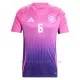 Koszulka Piłkarska Niemcy Joshua Kimmich 6 Dziecięca Wyjazdowa Euro 2024