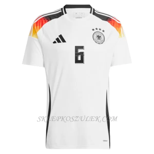 Koszulka Piłkarska Niemcy Joshua Kimmich 6 Męska Domowa Euro 2024