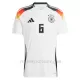 Koszulka Piłkarska Niemcy Joshua Kimmich 6 Męska Domowa Euro 2024