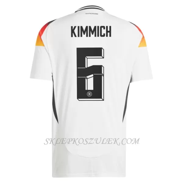 Koszulka Piłkarska Niemcy Joshua Kimmich 6 Męska Domowa Euro 2024