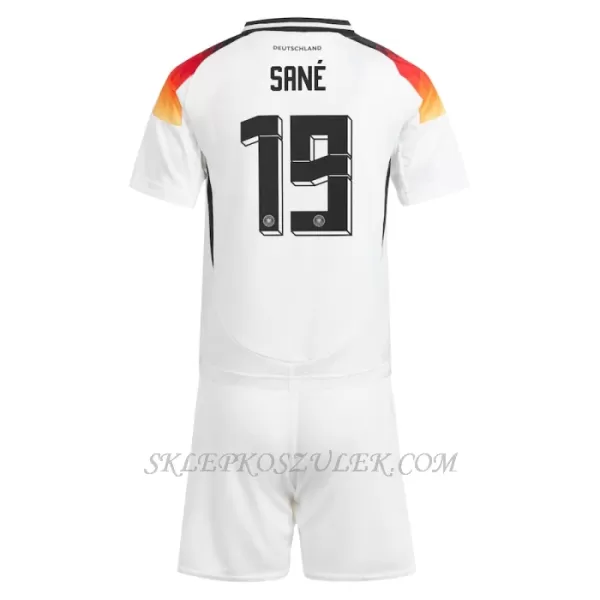 Koszulka Piłkarska Niemcy Leroy Sané 19 Dziecięca Domowa Euro 2024