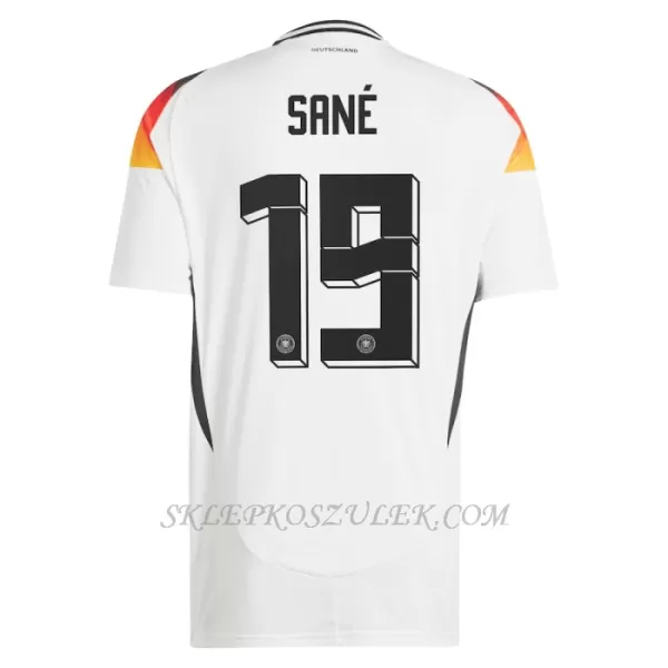Koszulka Piłkarska Niemcy Leroy Sané 19 Męska Domowa Euro 2024