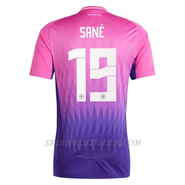 Koszulka Piłkarska Niemcy Leroy Sané 19 Męska Wyjazdowa Euro 2024
