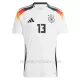 Koszulka Piłkarska Niemcy Thomas Müller 13 Męska Domowa Euro 2024