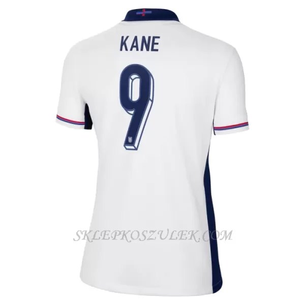 Koszulka Piłkarska Anglia Harry Kane 9 Damska Domowa Euro 2024