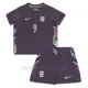 Koszulka Piłkarska Anglia Harry Kane 9 Dziecięca Wyjazdowa Euro 2024