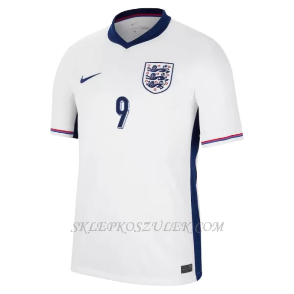 Koszulka Piłkarska Anglia Harry Kane 9 Męska Domowa Euro 2024