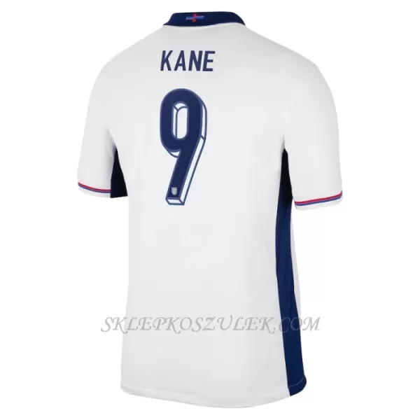 Koszulka Piłkarska Anglia Harry Kane 9 Męska Domowa Euro 2024