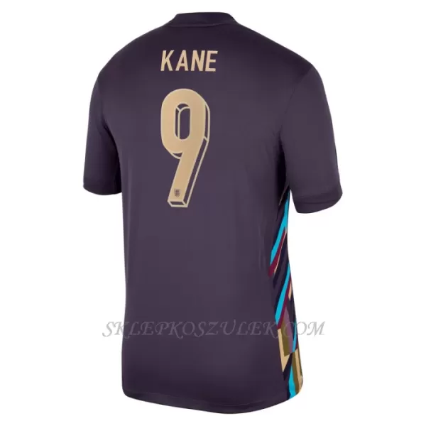 Koszulka Piłkarska Anglia Harry Kane 9 Męska Wyjazdowa Euro 2024