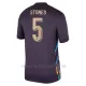 Koszulka Piłkarska Anglia John Stones 5 Męska Wyjazdowa Euro 2024