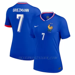 Koszulka Piłkarska Francja Antoine Griezmann 7 Damska Domowa Euro 2024