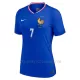 Koszulka Piłkarska Francja Antoine Griezmann 7 Damska Domowa Euro 2024