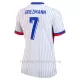 Koszulka Piłkarska Francja Antoine Griezmann 7 Damska Wyjazdowa Euro 2024