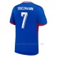 Koszulka Piłkarska Francja Antoine Griezmann 7 Męska Domowa Euro 2024