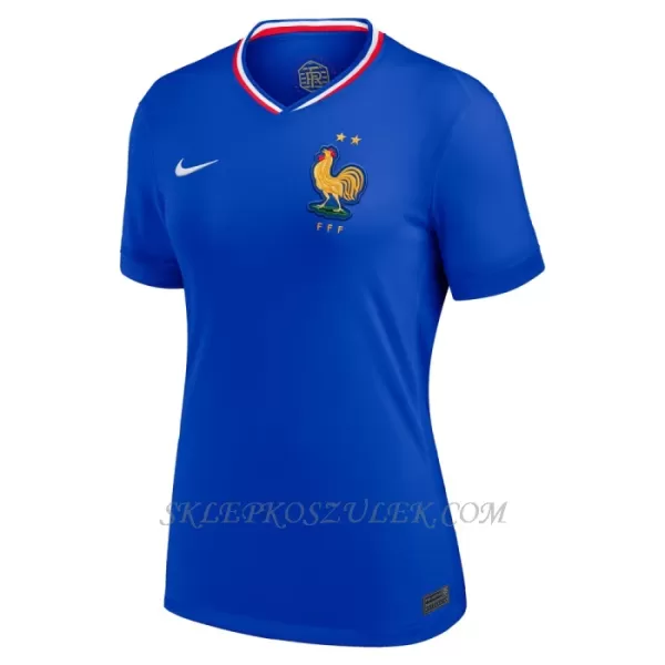 Koszulka Piłkarska Francja Damska Domowa Euro 2024