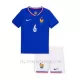Koszulka Piłkarska Francja Eduardo Camavinga 6 Dziecięca Domowa Euro 2024