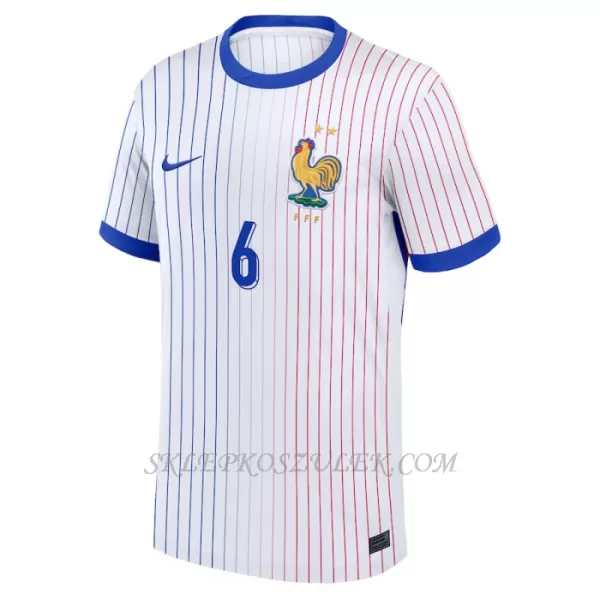 Koszulka Piłkarska Francja Eduardo Camavinga 6 Męska Wyjazdowa Euro 2024