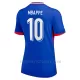 Koszulka Piłkarska Francja Kylian Mbappé 10 Damska Domowa Euro 2024
