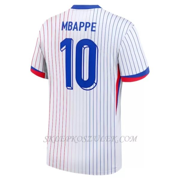 Koszulka Piłkarska Francja Kylian Mbappé 10 Męska Wyjazdowa Euro 2024