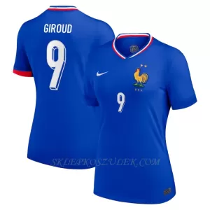 Koszulka Piłkarska Francja Olivier Giroud 9 Damska Domowa Euro 2024