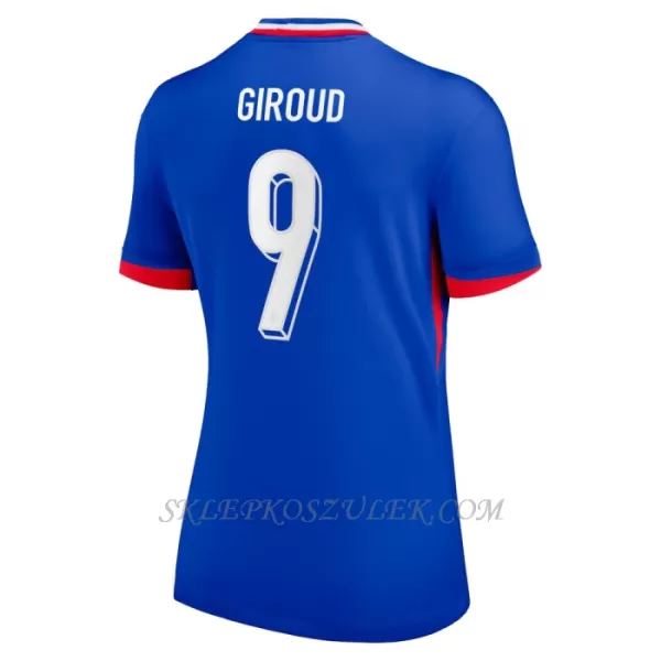 Koszulka Piłkarska Francja Olivier Giroud 9 Damska Domowa Euro 2024