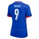 Koszulka Piłkarska Francja Olivier Giroud 9 Damska Domowa Euro 2024