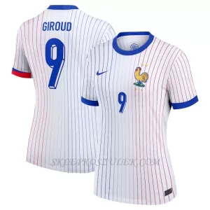 Koszulka Piłkarska Francja Olivier Giroud 9 Damska Wyjazdowa Euro 2024