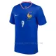 Koszulka Piłkarska Francja Olivier Giroud 9 Męska Domowa Euro 2024