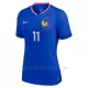 Koszulka Piłkarska Francja Ousmane Dembélé 11 Damska Domowa Euro 2024
