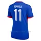 Koszulka Piłkarska Francja Ousmane Dembélé 11 Damska Domowa Euro 2024