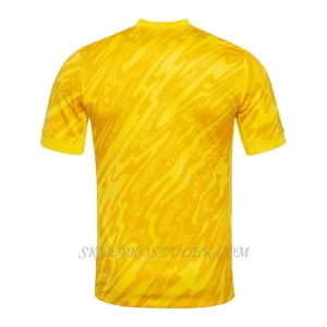 Koszulka Piłkarska Bramkarska Portugalia Męska Euro 2024 Żółty