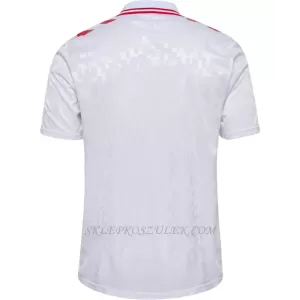 Koszulka Piłkarska Dania Męska Wyjazdowa Euro 2024