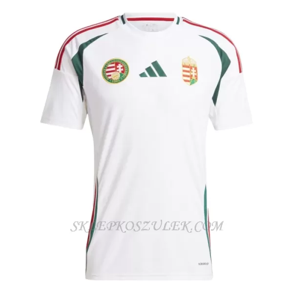 Koszulka Piłkarska Węgry Męska Wyjazdowa Euro 2024