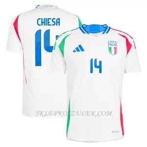 Koszulka Piłkarska Włochy Federico Chiesa 14 Męska Wyjazdowa Euro 2024
