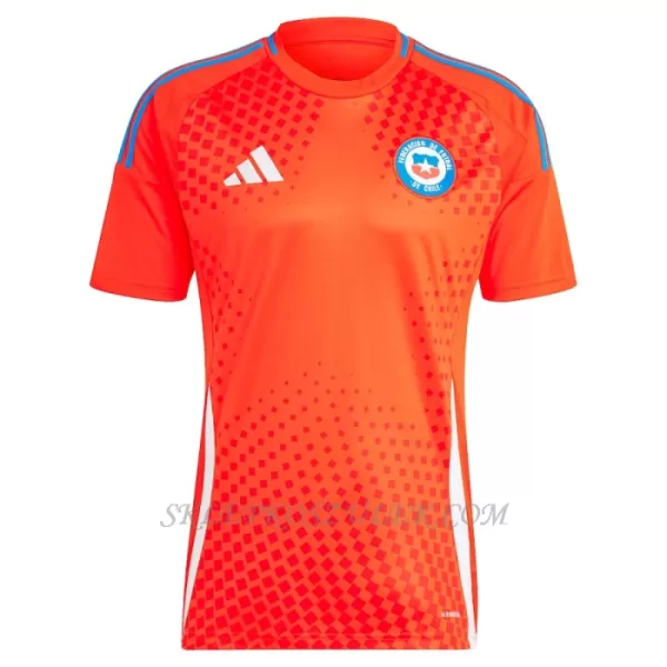 Koszulka Piłkarska Chile Męska Domowa 2024