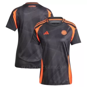 Koszulka Piłkarska Kolumbia Damska Wyjazdowa 2024