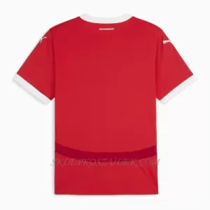 Koszulka Piłkarska Austria Męska Domowa Euro 2024