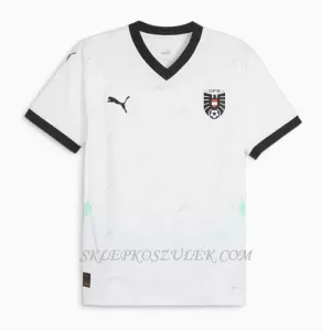 Koszulka Piłkarska Austria Męska Wyjazdowa Euro 2024
