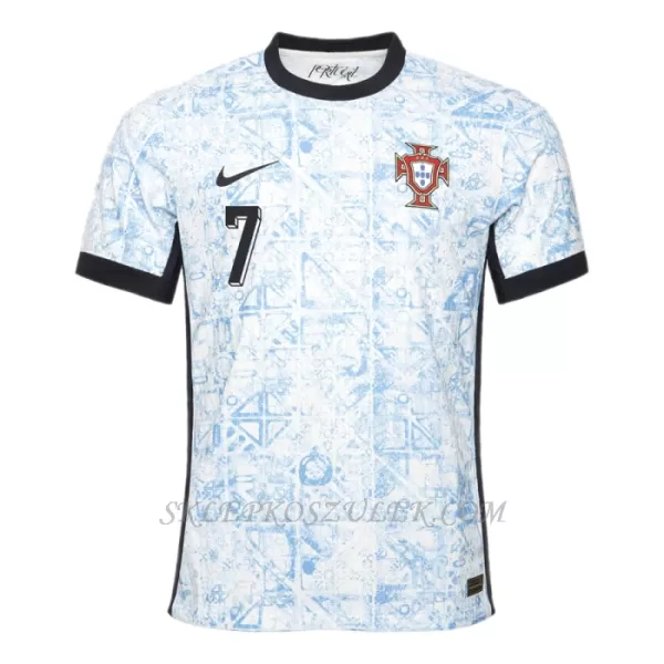 Koszulka Piłkarska Portugalia Cristiano Ronaldo 7 Męska Wyjazdowa Euro 2024