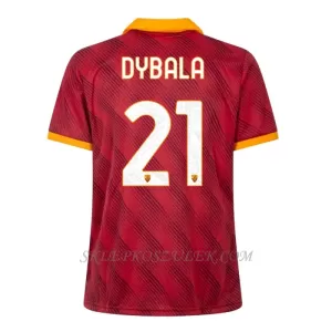 Koszulka Piłkarska AS Roma Paulo Dybala 21 Męska Czwarta 2023/24