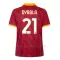 Koszulka Piłkarska AS Roma Paulo Dybala 21 Męska Czwarta 2023/24