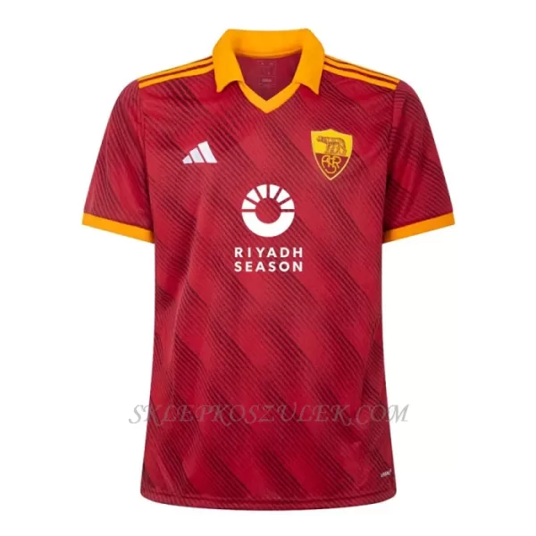Koszulka Piłkarska AS Roma Pellegrini 7 Męska Czwarta 2023/24
