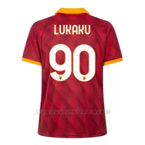 Koszulka Piłkarska AS Roma Romelu Lukaku 90 Męska Czwarta 2023/24