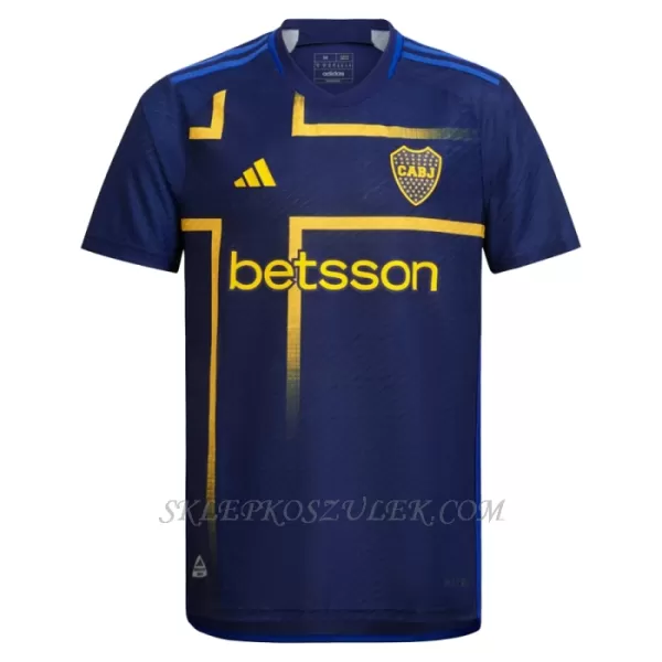 Koszulka Piłkarska Boca Juniors Dziecięca Alternatywna 2024/25