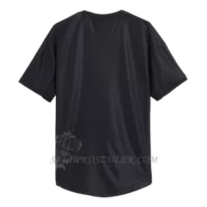 Koszulka Piłkarska Bramkarska Real Madryt Dziecięca Czwarta 2023/24 Czarny